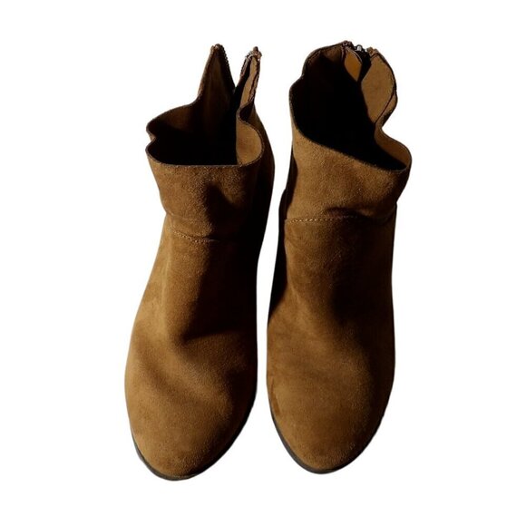Brash Ankle Boots‎ in Solid Brown Size 6 - Picture 1 of 5